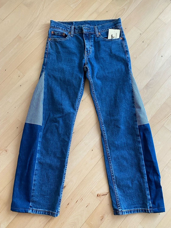 Billede af Jeans str 30/30 levis wide legg “tønde”