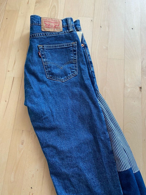 Billede af Jeans str 30/30 levis wide legg “tønde”