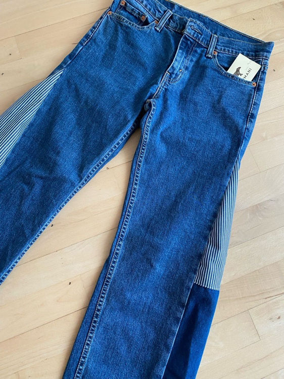 Billede af Jeans str 30/30 levis wide legg “tønde”