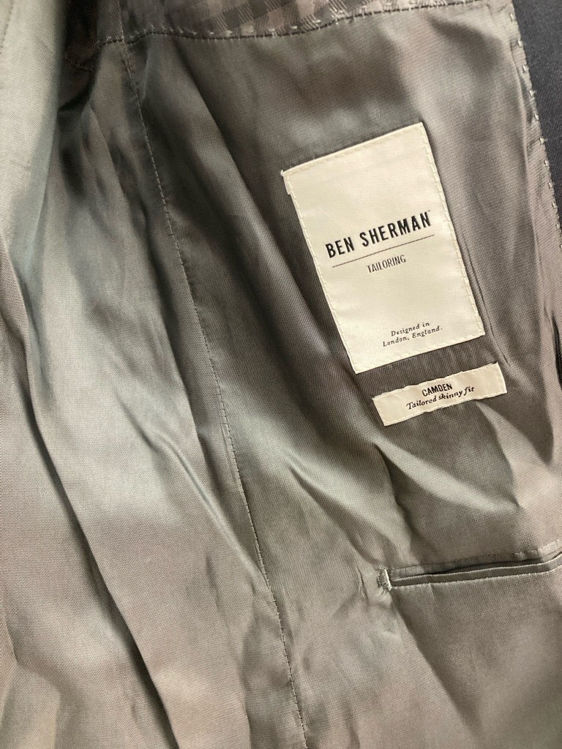 Billede af Ben Sherman uldblazer