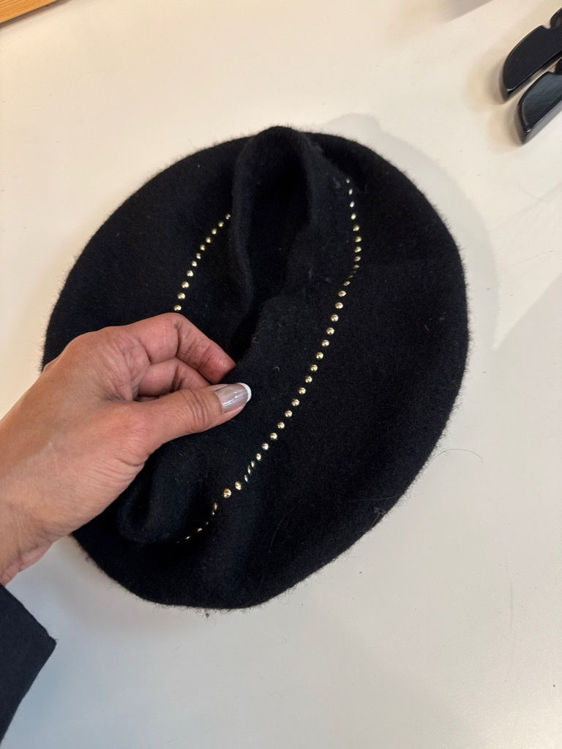 Billede af Black Hat w/ Gold 