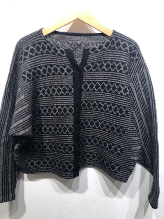 Billede af CARDIGAN, strik, unika