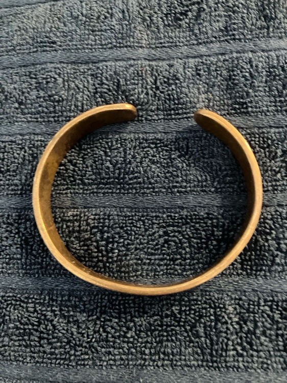 Billede af Bronze armbånd