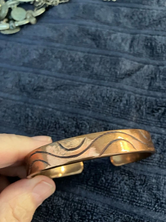 Billede af Bronze armbånd