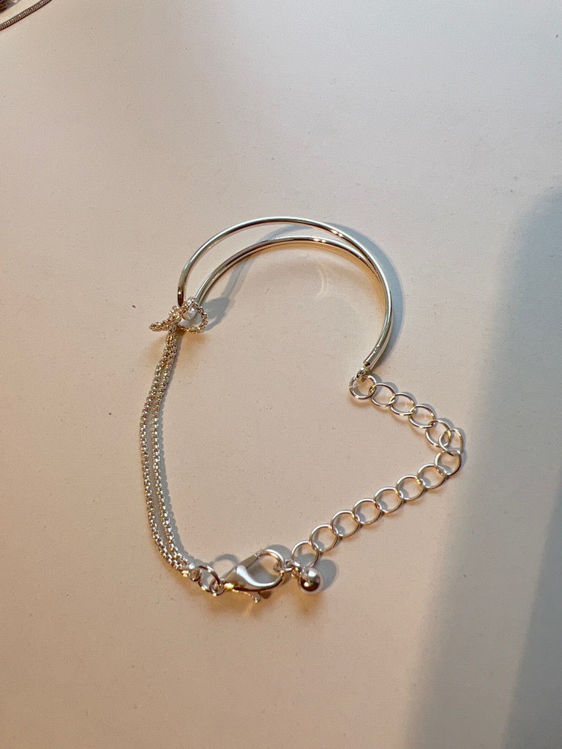 Billede af Silver bracelet 