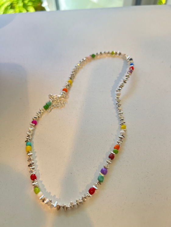 Billede af Colorful necklace 