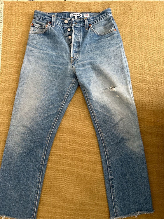 Billede af RE/DONE levis jeans 