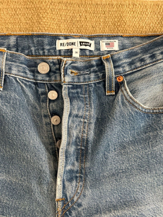 Billede af RE/DONE levis jeans 