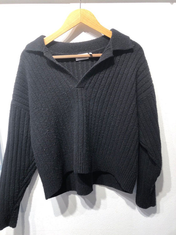 Billede af Weekday sort sweater 