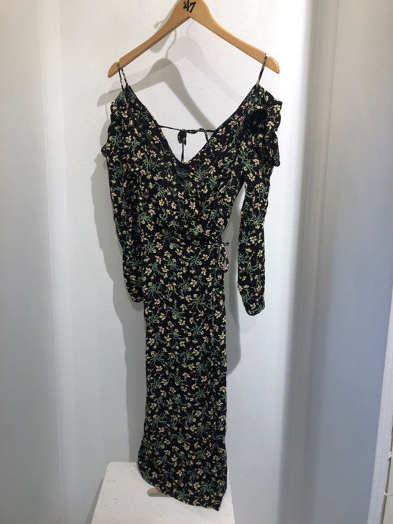 Billede af Blomstret Topshop kjole