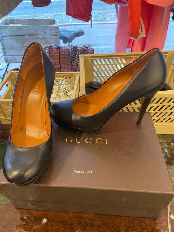 Billede af Gucci pumps sorte 