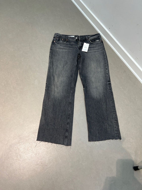 Billede af Zara sort/grå jeans