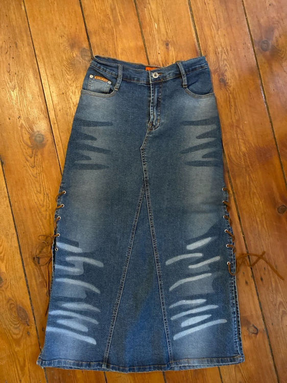 Billede af Denim nederdel