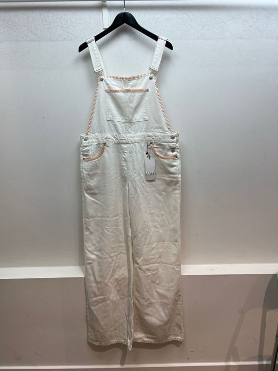 Billede af Zara denim overalls 