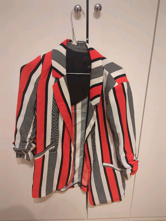 Billede af Striped blazer