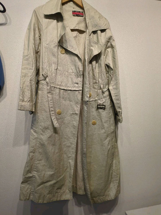 Billede af Carla trenchcoat lys coated