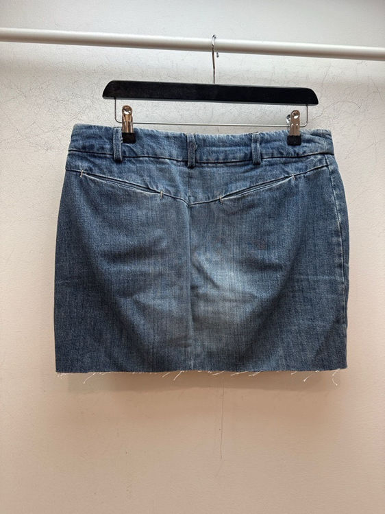 Billede af Mini denim skirt