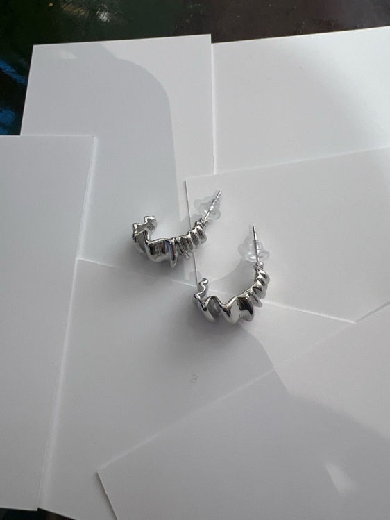 Billede af Folds chic earrings 