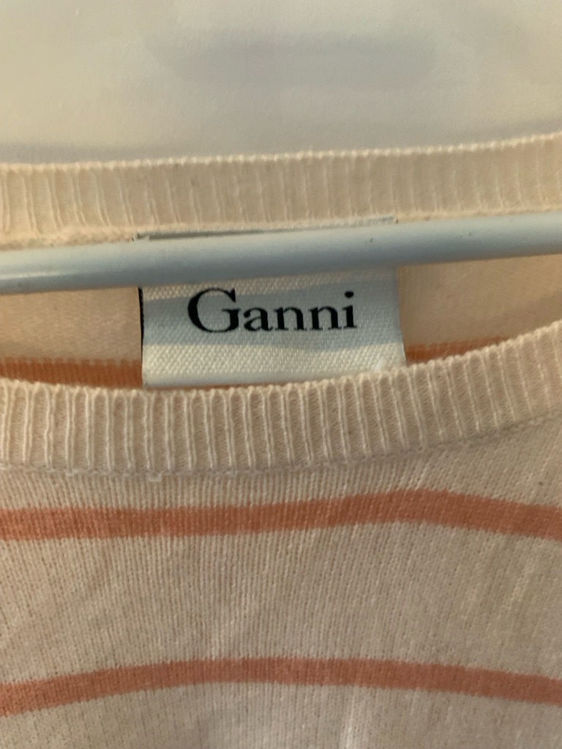 Billede af Ganni cashmere bluse 