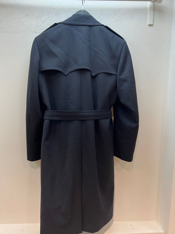 Billede af Vintage uld trenchcoat