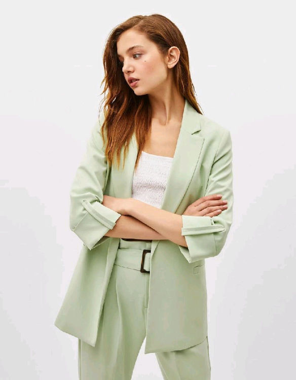 Billede af Bershka blazer sæt 