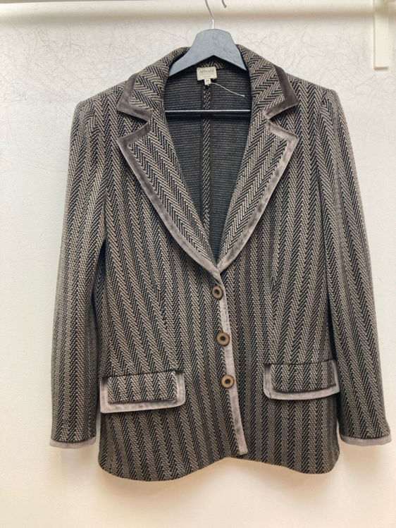 Billede af Armani blazer i velour 