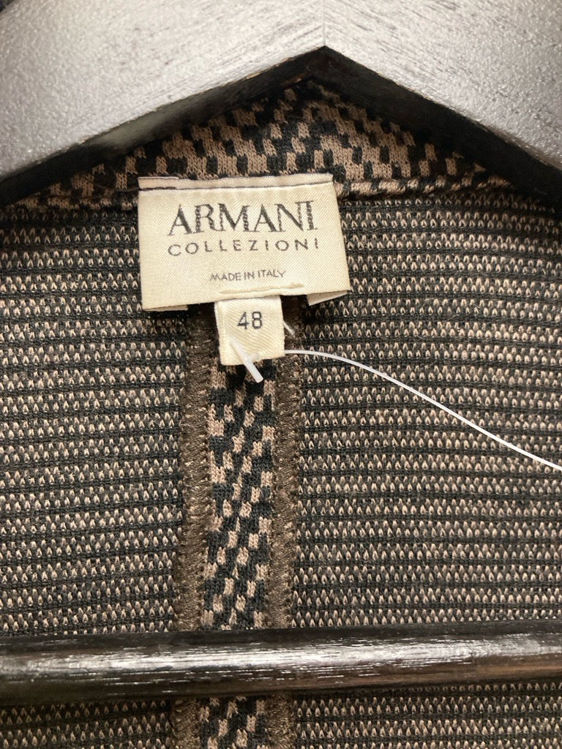 Billede af Armani blazer i velour 