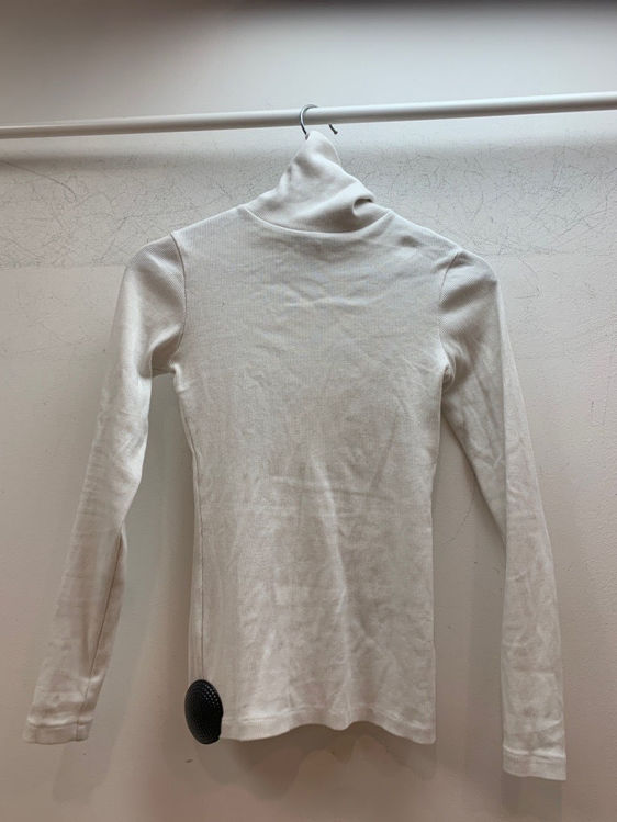 Billede af White turtleneck