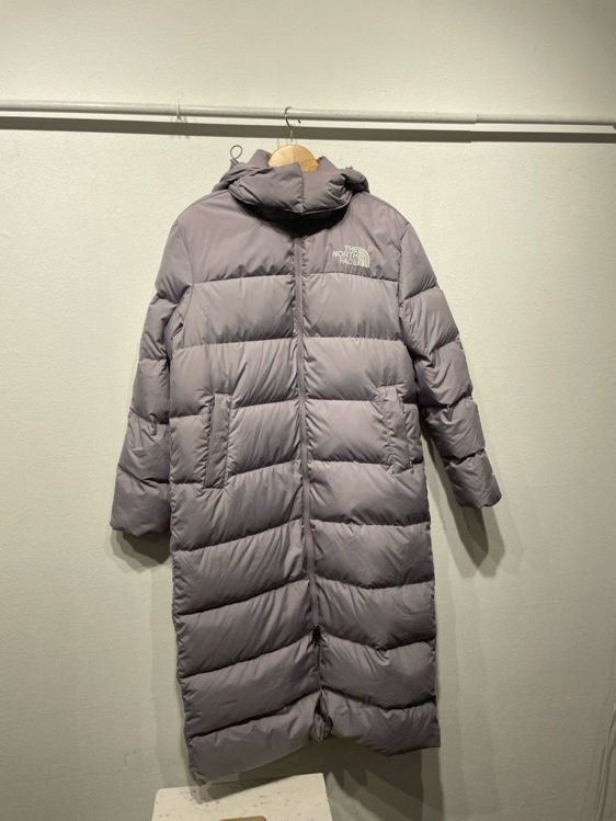 Billede af Lilla The North Face jakke 