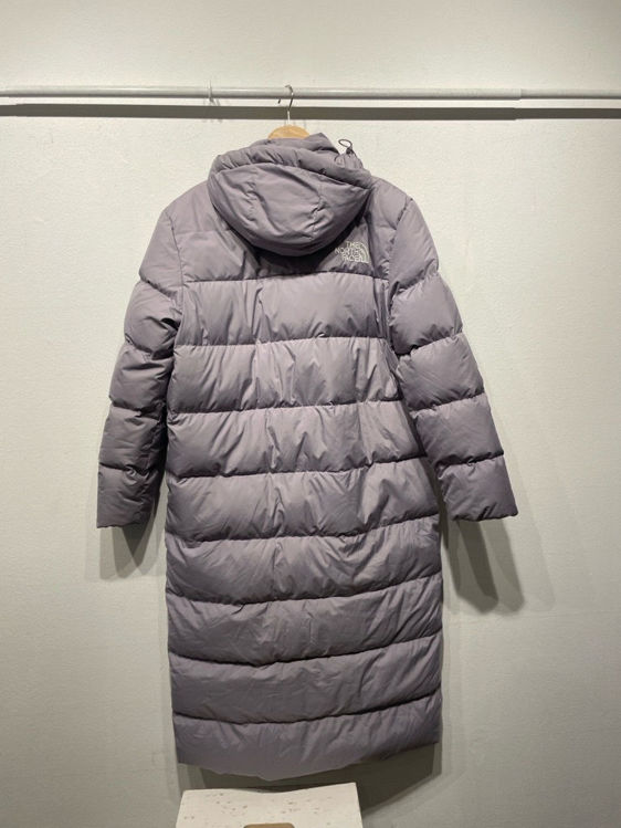 Billede af Lilla The North Face jakke 