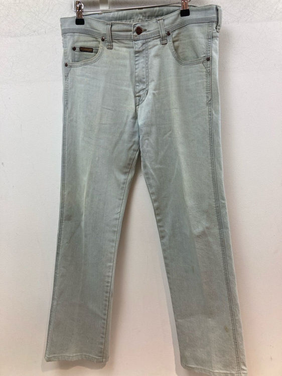 Billede af Wrangler vintage Jean i lyseblå