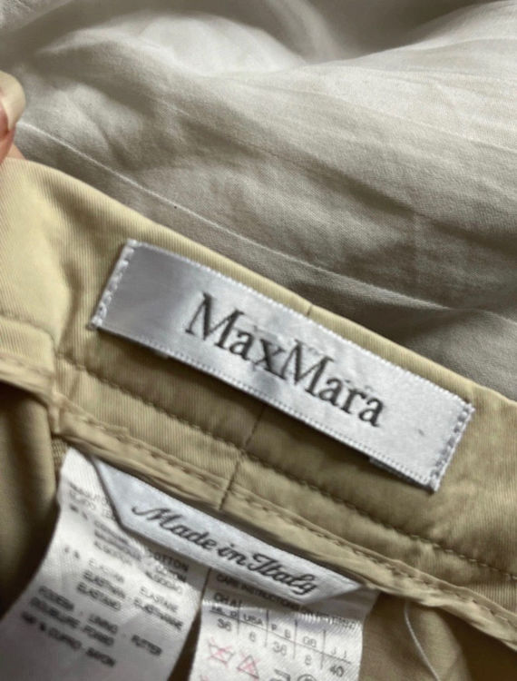 Billede af Max Mara bukser