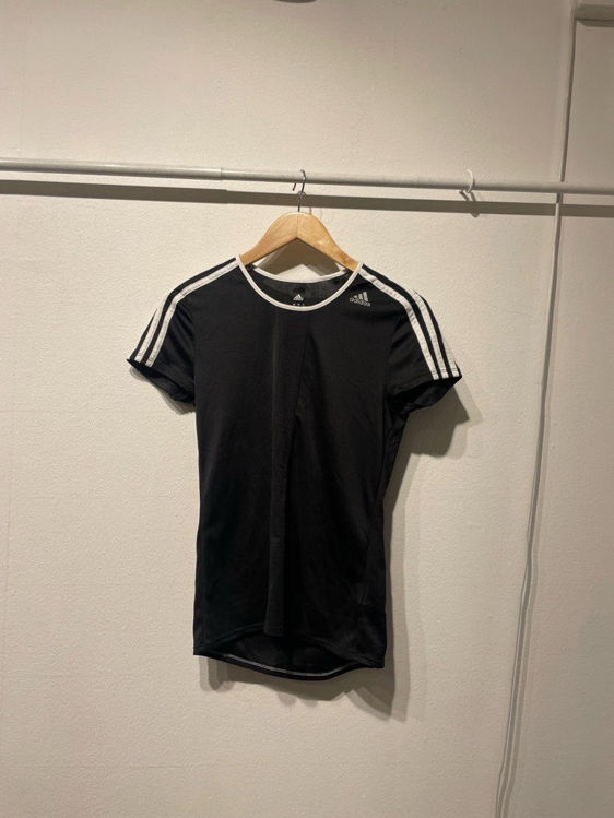 Billede af Sort Adidas top 