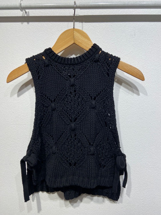 Billede af Strikket vest Zara