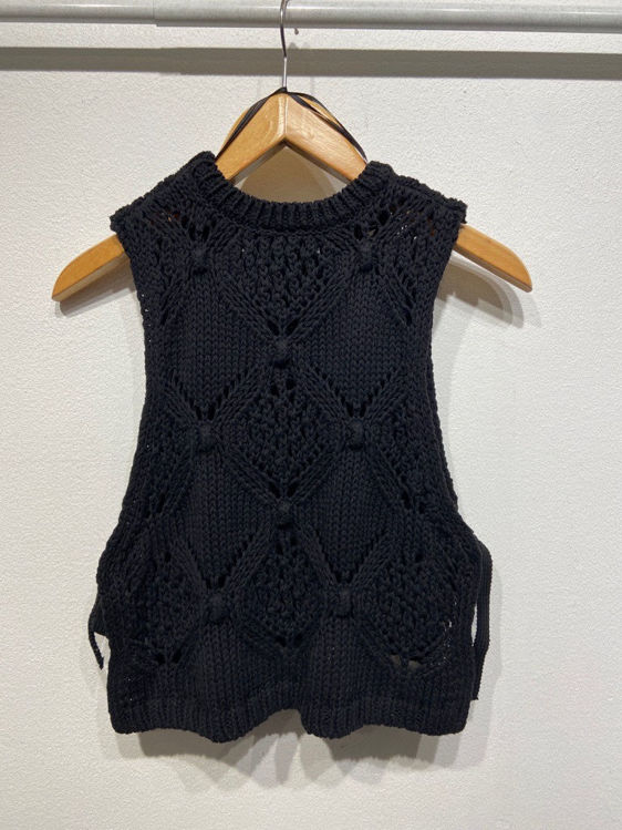 Billede af Strikket vest Zara