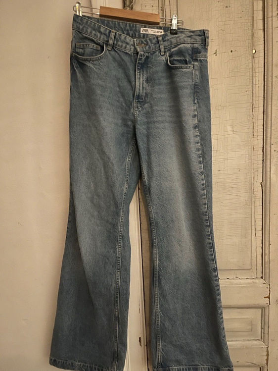 Billede af Zara Jeans Lige Ben 38