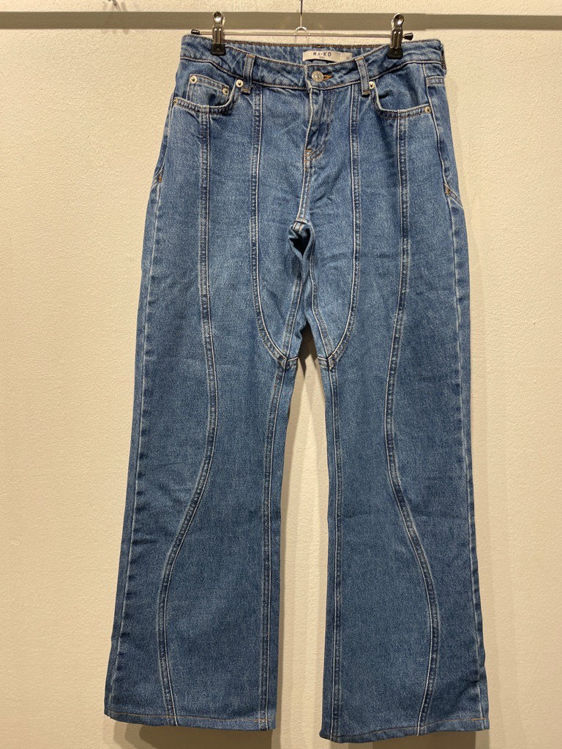 Billede af Nakd jeans med detaljer foran