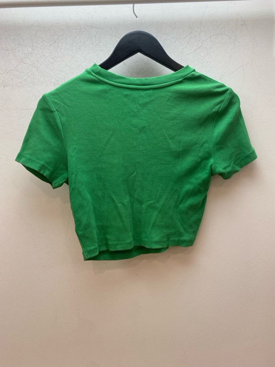 Billede af Grøn crop top