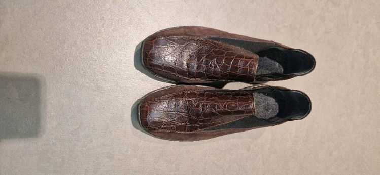 Billede af rieker brun loafers 