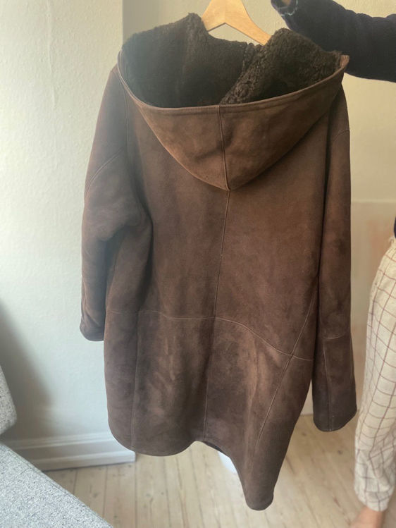 Billede af Vintage shearling coat 