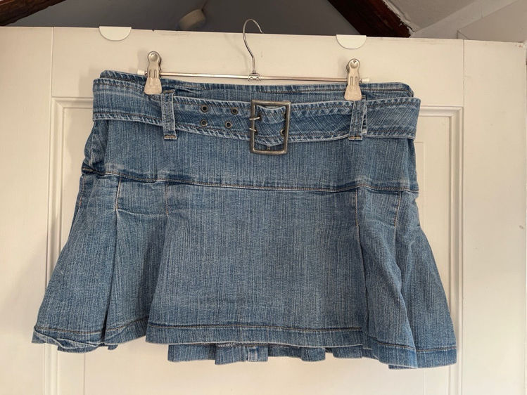 Billede af Denim nederdel