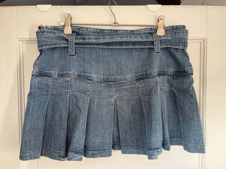 Billede af Denim nederdel