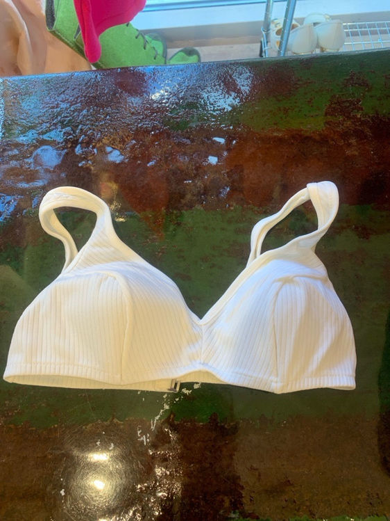 Billede af White top/bra