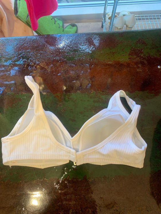 Billede af White top/bra