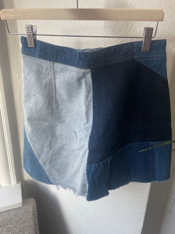 Billede af Jeans mini skirt S