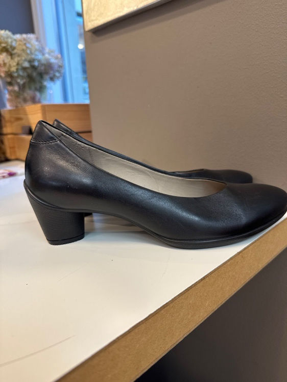 Billede af ECCO low heels St38 comfortable sort