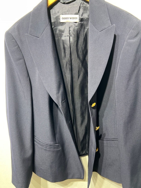 Billede af Gerry Weber ny blazer, 50%uld