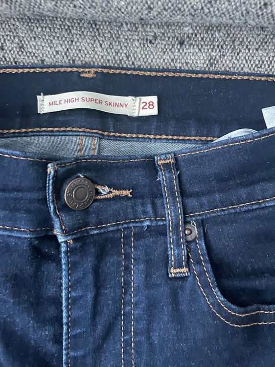 Billede af Levi’s skinny jeans 28