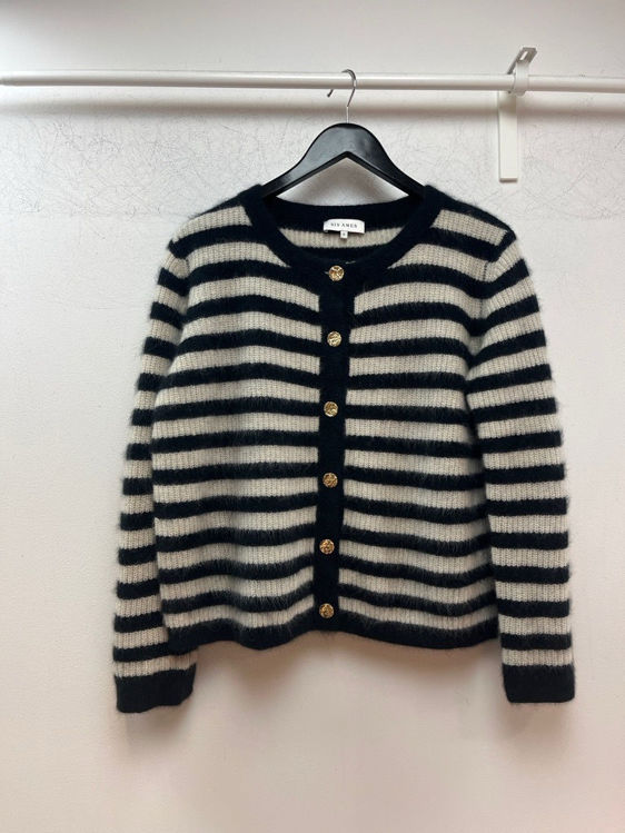 Billede af Six Ámes 100% Raccoon Wool Strik Cardigan 