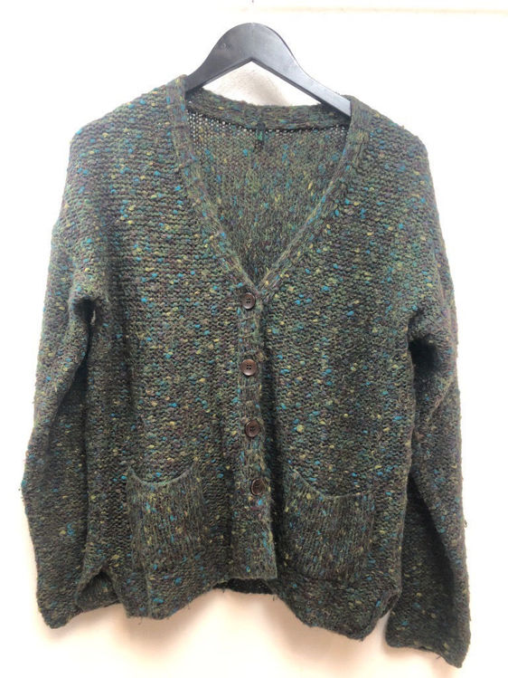 Billede af Benetton strik cardigan 